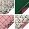 LaRibbons 30" x 10' Christmas Wrapping Paper Bundle (4-pack), Doe a Deer
